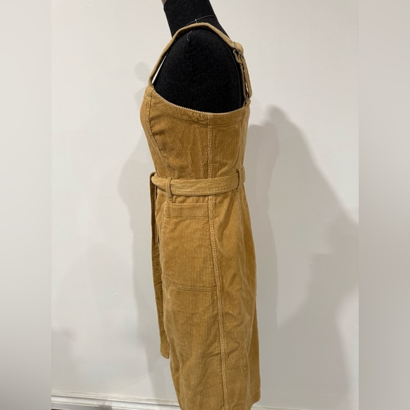 Vintage Levi’s Corduroy Overall Dress - Picture 4 of 5